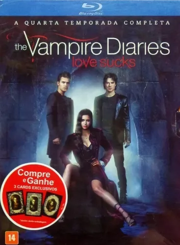 Dvd O Diario De Um Vampiro