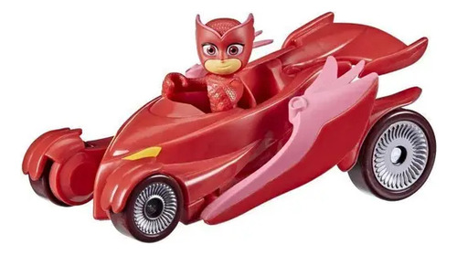 Veículo E Mini Boneco Pj Masks Planador Coruja Deluxe F2109