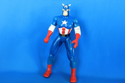 Captain America 1997 Toybiz 10 Pulgadas (Usado)