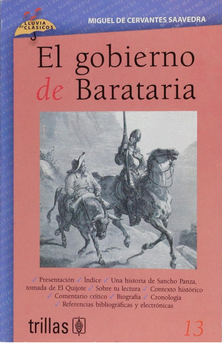 Libro El Gobierno De Barataria, Volumen 13