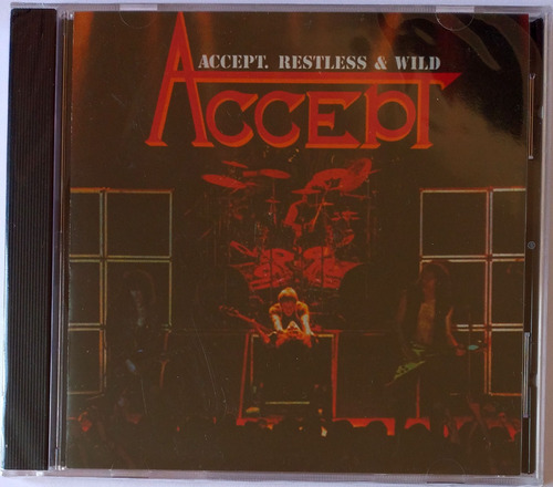 Cd Accept Restless & Wild Sony Sellado [rockoutlet]