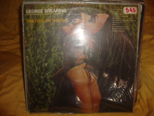 Vinilo George Shearing Quintet The Fool On The Hill Si3