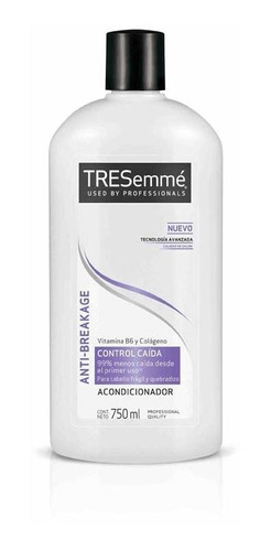 Pack X 3 Unid Acondicionador  Keratina 750 Ml Tresemme Sham