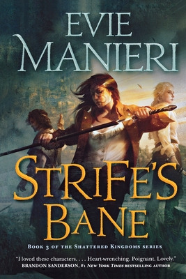 Libro Strife's Bane: The Shattered Kingdoms, Book Three -...