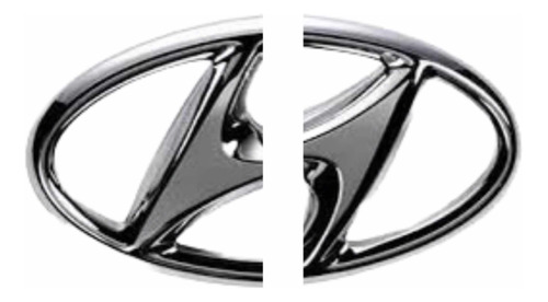 Emblema Logo Insignia Orig Hyundal New Accent 2006-2011 /1e