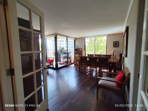 Venta Dpto Las Condes 3 Dorm+2 Baños+ 2estac+1 Bodega