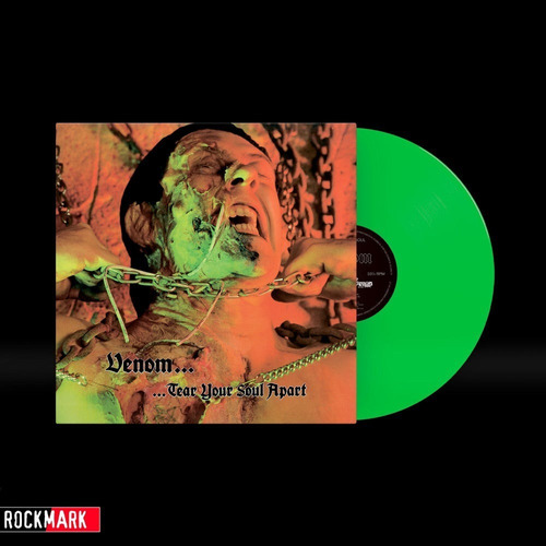 Venom Tear Your Soul Apart Mlp Neon Green Vinyl