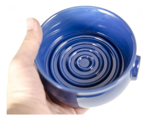 Taza De Afeitar De Cerámica De Boca Ancha De 12 Cm De