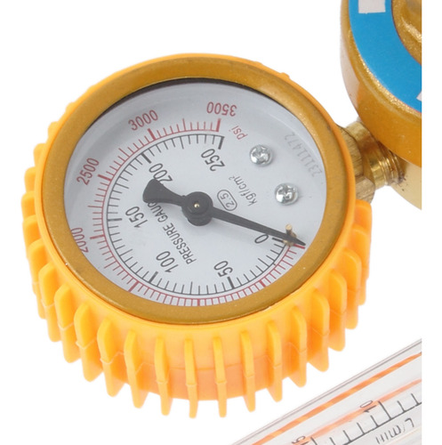 Medidor De Presión Tig Con Regulador De Gas, Abs, Resistente