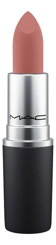 Labial Maquillaje Mac Powder Kiss Lipstick 3g