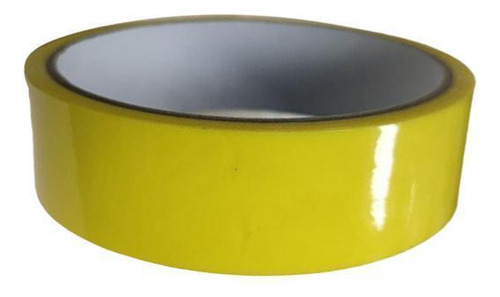 6 Fita Rolante De Bola Pegajosa Colorida Acessórios Amarelo
