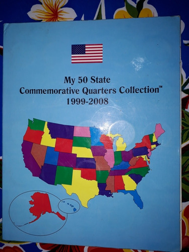 My 50 State Commemorative Quarters Collection