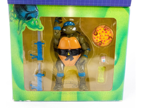 Tmnt Mutations Playmates Vintage Leonardo 1 Golden Toys (Usado)