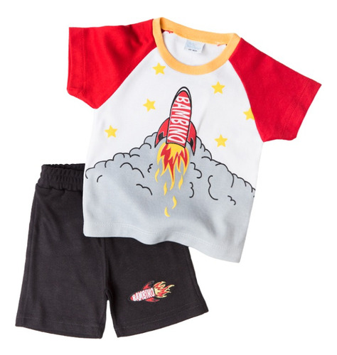 Conjunto Bambino Star Para Bebes