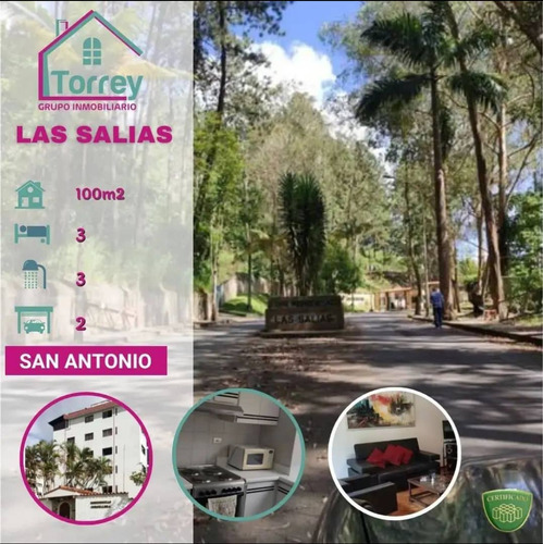 Apto. Urb. Las Salias De San Antonio De Los Altos Jr