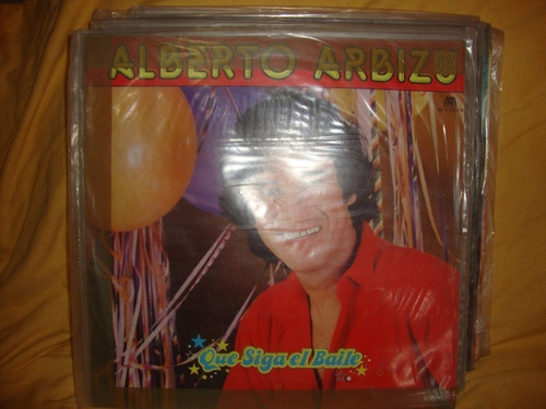 Vinilo Alberto Arbizu Que Siga El Baile Eee C3