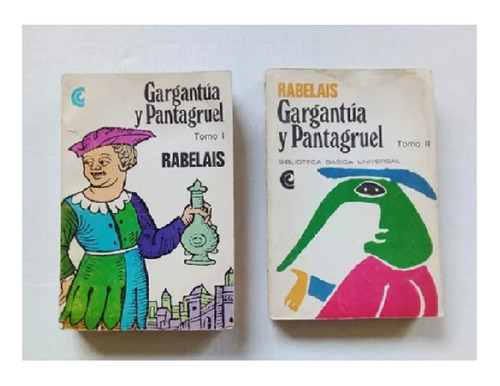 Gargantúa Y Pantagruel, Rabelais, Centro Edit. América Latin