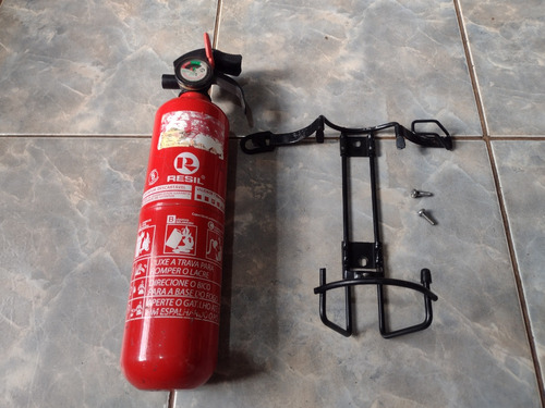 Suporte Veicular Ou Extintor Pó 1kg Universal Carro (Usado)
