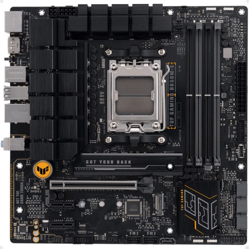 Placa Mãe Asus Tuf Gaming B650m-e Amd Socket Am5 Matx 4xddr5 Preto