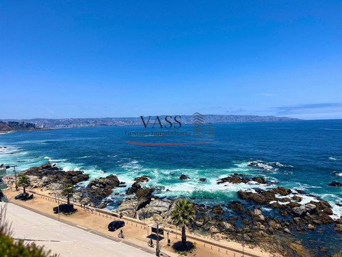 Vass Vende Depto 4d 3b En Primera Linea Av. Borgoño. Concón