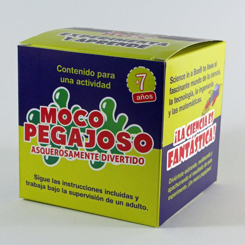 Kit De 30 Experimentos En Caja: 6 De Cada Uno