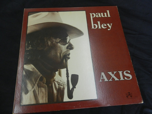 Paul Bley Lp Axis Usa 1978