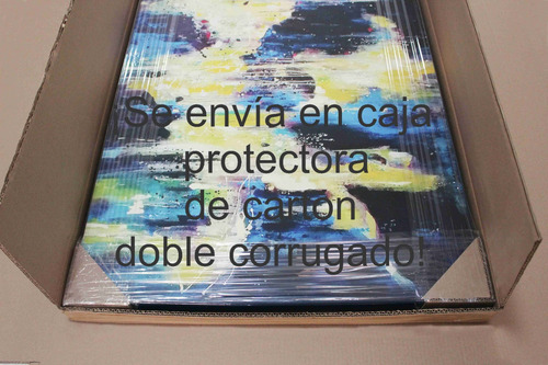 Cuadro Canvas Bastidor Cubismo Picasso Tazón Frutas 80x100