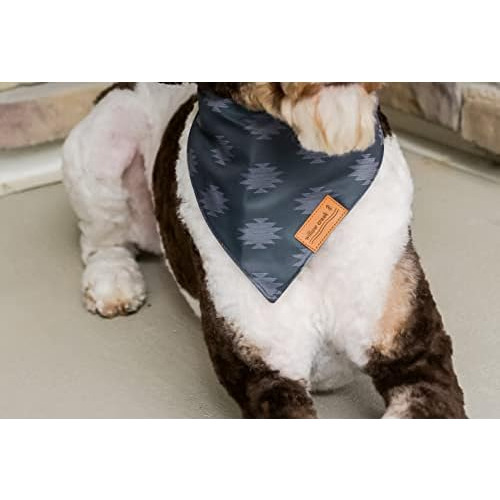 Pañuelo Perros Y Cachorros (conjunto De 4) | Estilo Oc...