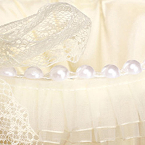 Cesta De Almacenamiento De Pétalos For Niña De Flores De