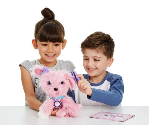 Q 1 Scruff A Luvs, Peluche Sorpresa Para Rescatar