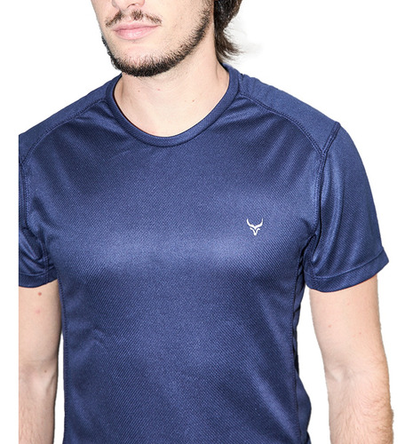Remera Dry Fit Deportiva Hombre Entrenamiento Premium