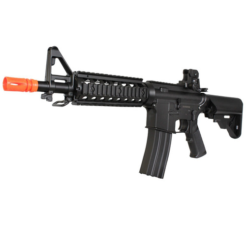 Rifle Airsoft Aeg Cyma M4a1 Cqb Ris Full Metal Cm002