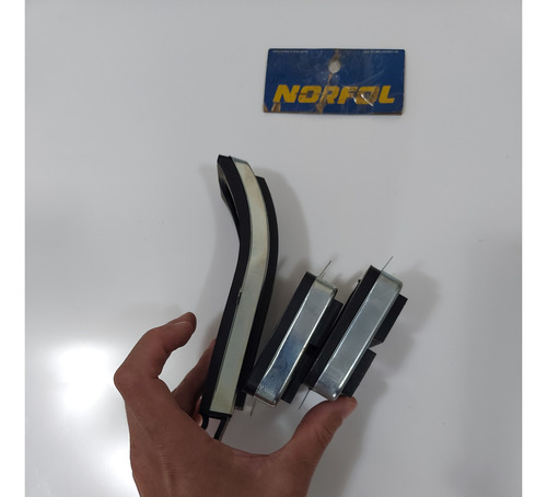 Jg Capa Pedal Norfol Caminhão Mercedes 1113 / 1111 / 1513