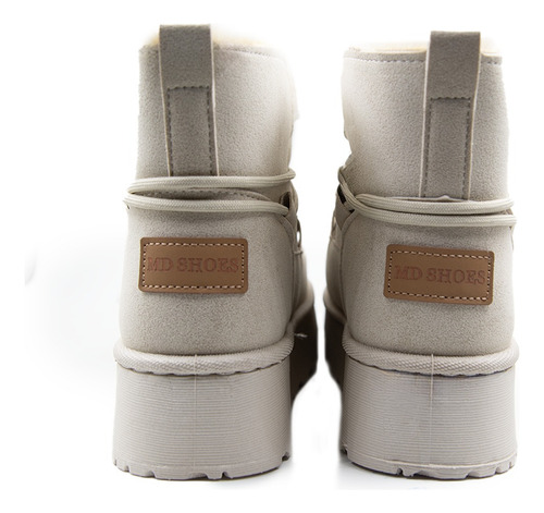 Botas Termicas Casual Forro Termico Pantubotas Invierno