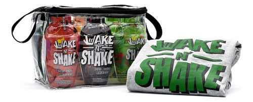 Margarita Wake N´ Shake 6 Envases + Camiseta Gris