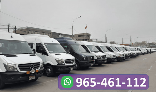 Alquiler De Sprinter Combi Minibus