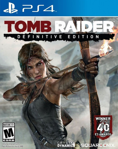 Tomb Raider Definitive Edition Playstation Ps4 Nuevo Vdgmrs 