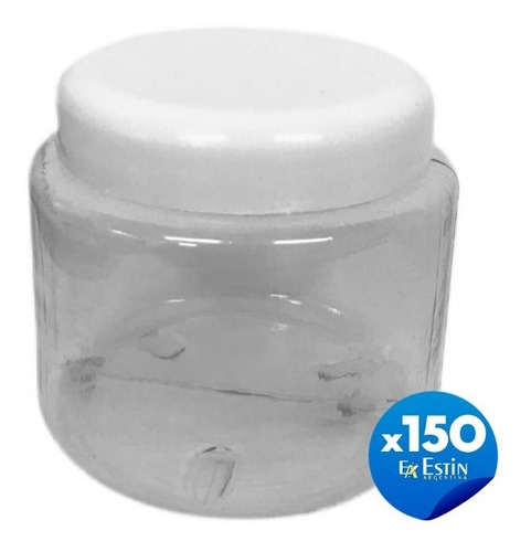 Imagen 1 de 10 de Envases Plasticos Para Cosmetica 200 Cc Cristal Pvc X 150 Un