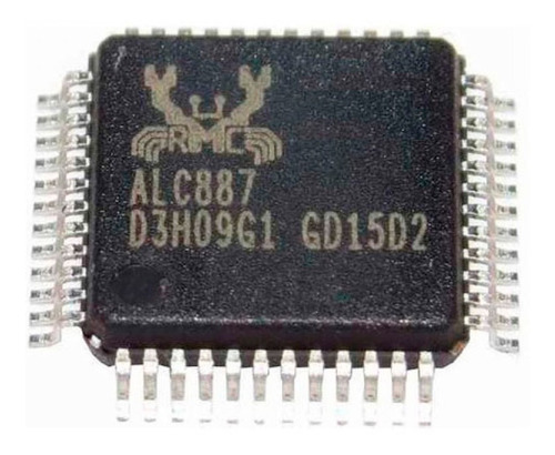 Ci Realtek High Definition Audio Lqfp-48 Alc887