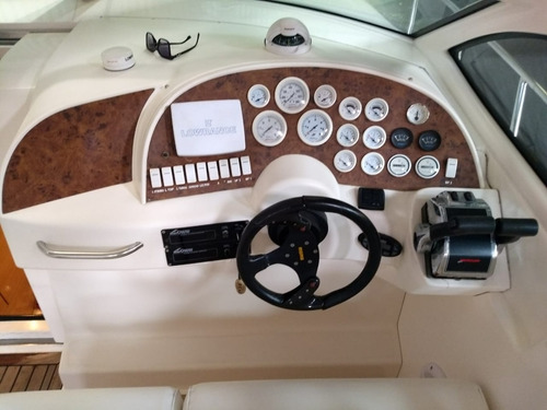 Lancha Real 34.4 2 X Mercruiser 4.2 300 Hp Confira!!!