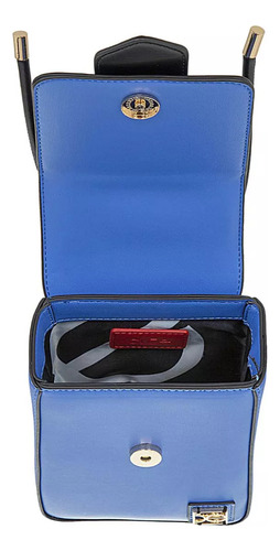 Bolsa Crossbody Cloe Doble Función Con Maneral Trenzado