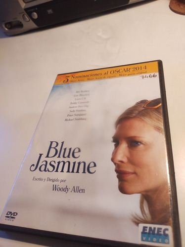 Woody Allen Blue Jasmine Dvd