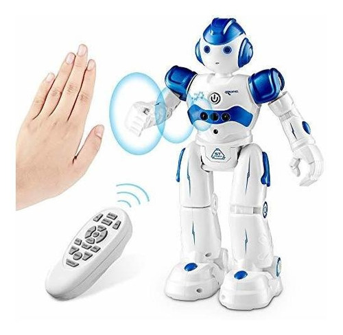 Imagen 1 de 7 de Sunace Rc Robot Toy For Kids, Smart Robot Toys Remote Contr
