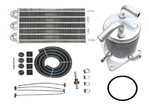 Kit Enfriador 4 Tomas + Radiador Transmisi Cvt Fluence 10-17