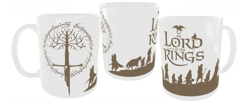 Taza El Señor De Los Anillos - The Lord Of The Rings Mug