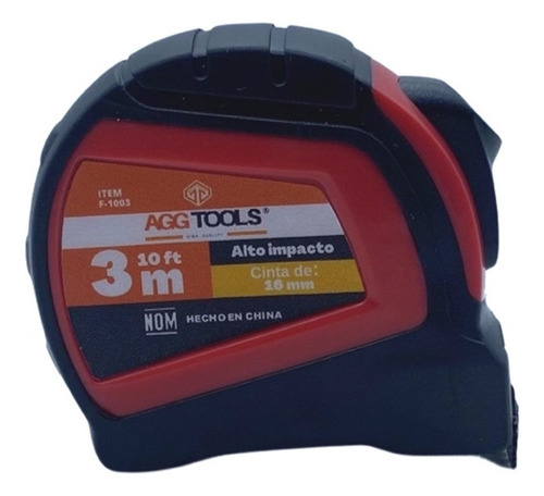 2 Pz Flexometro Anti-impacto 3mts Doble Vista