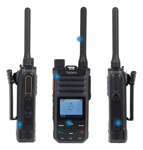 Radio Hytera Bp566 Vhf Digital Y Analogo Original Bp566 Vhf 136-174mhz