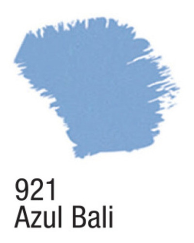 Tinta Acrílica Fosca Nature Colors 60ml Acrilex Cor Azul Bali