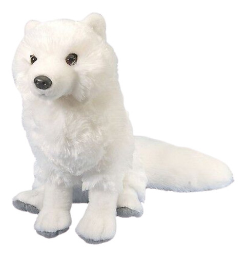 Peluche Zorro Ártico Wild Republic Cuddlekins Polar Fox Snow