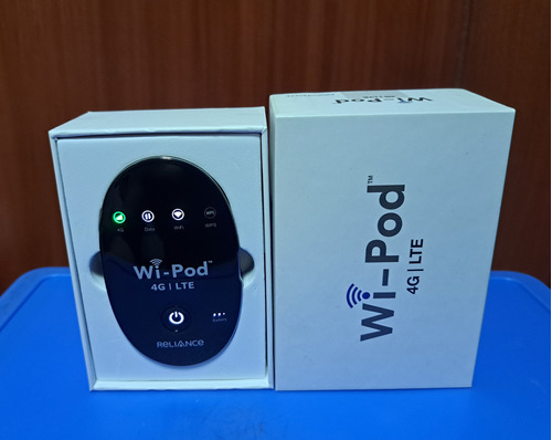 Wifi Portátil - WiPod Reliance 4g Lte